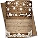 Algopix Similar Product 20 - Printed Party Fillin Invitations and