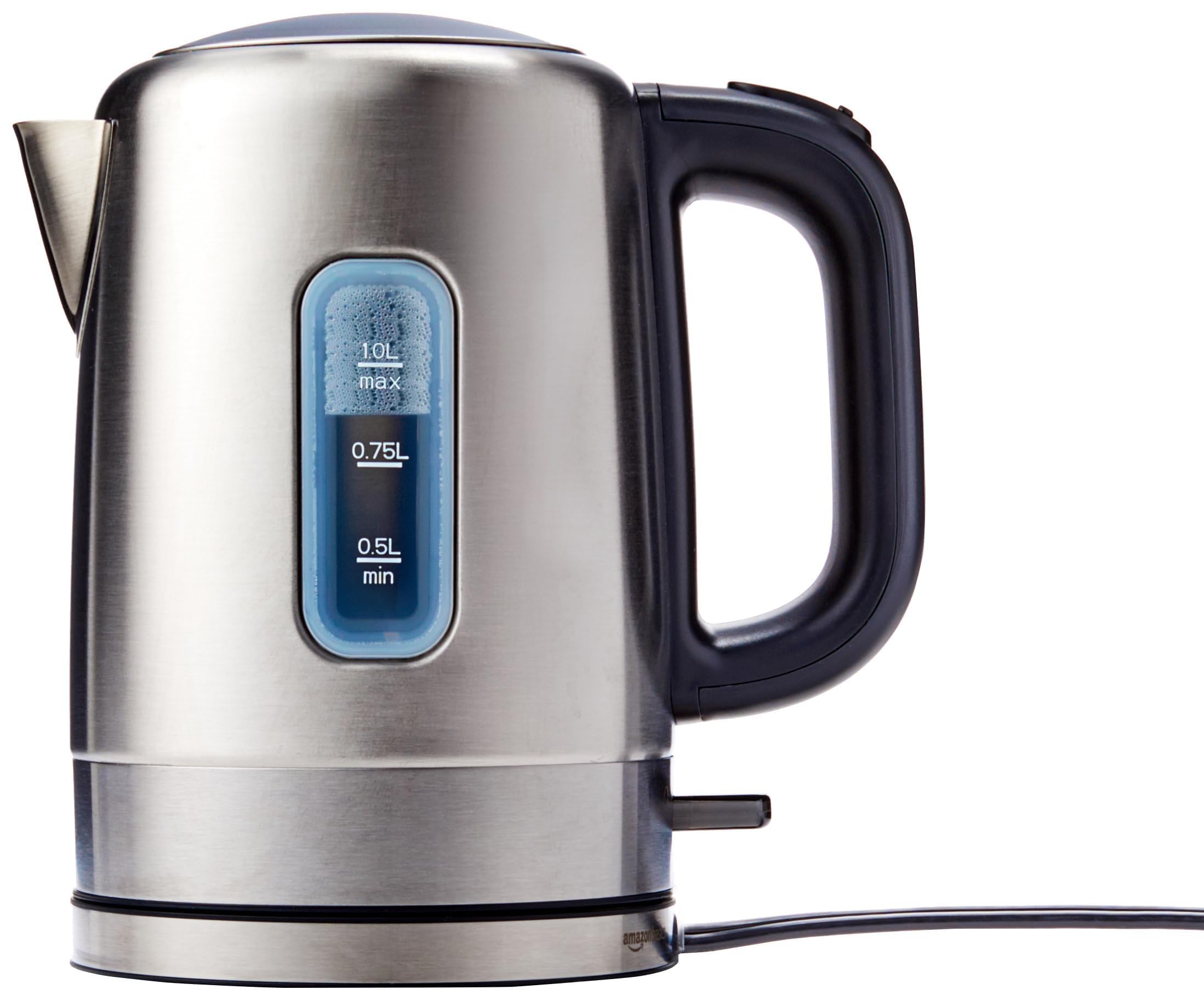 Algopix Similar Product 16 - Amazon Basics Electric Stainless Steel
