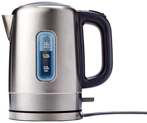 Algopix Similar Product 7 - Amazon Basics Electric Stainless Steel