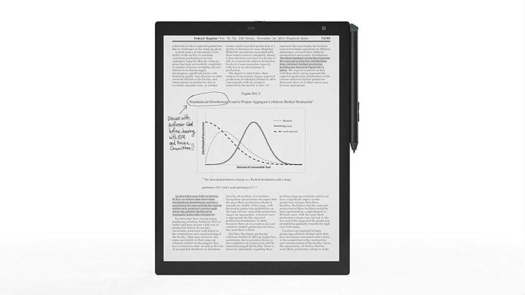 Algopix Similar Product 9 - Sony DPT-RP1/B 13” Digital Paper, Black