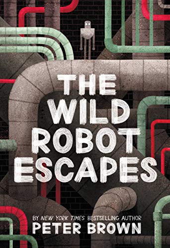 Algopix Similar Product 18 - The Wild Robot Escapes