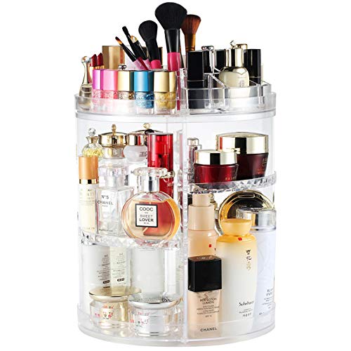 Algopix Similar Product 6 - Rotating Makeup Organiser Rotating 360