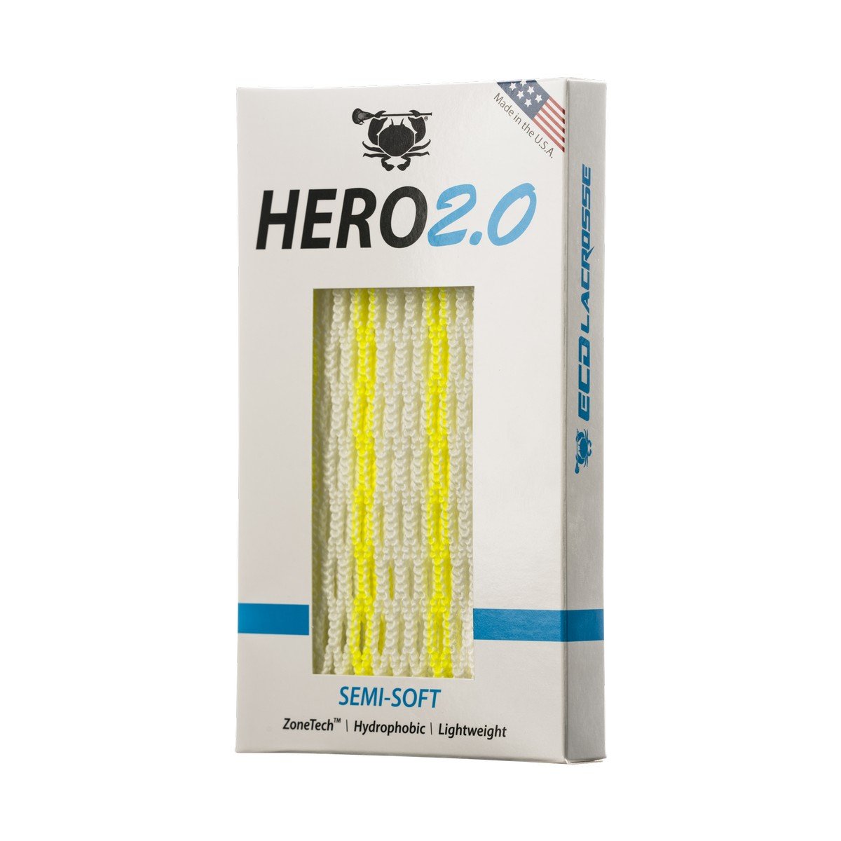 Algopix Similar Product 3 - East Coast Dyes Lacrosse Hero 20 Mesh