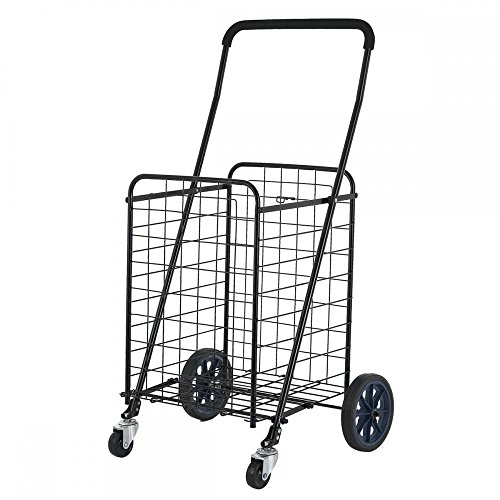 Algopix Similar Product 9 - FDW Folding Shopping Cart Jumbo Size
