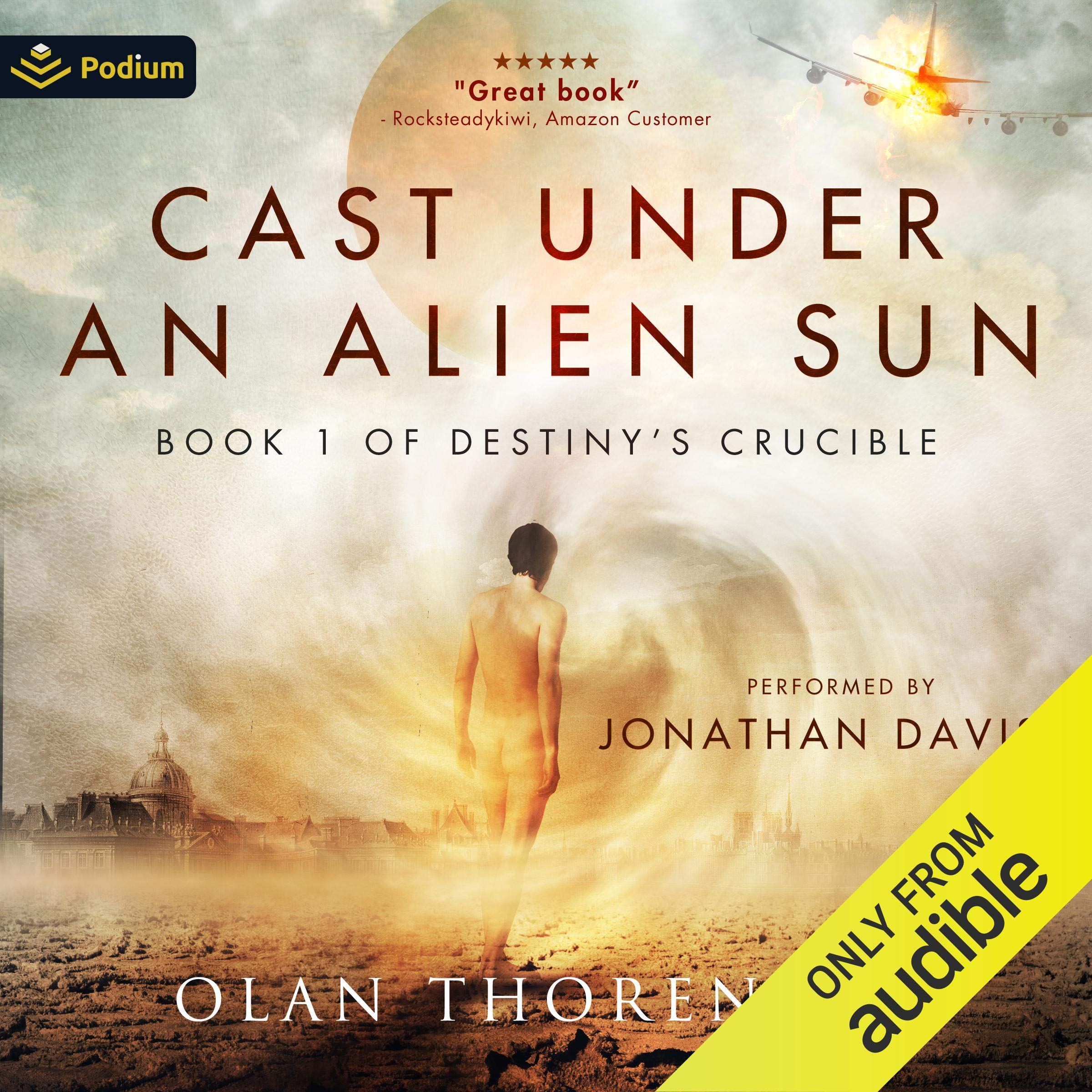 Algopix Similar Product 9 - Cast Under an Alien Sun Destinys