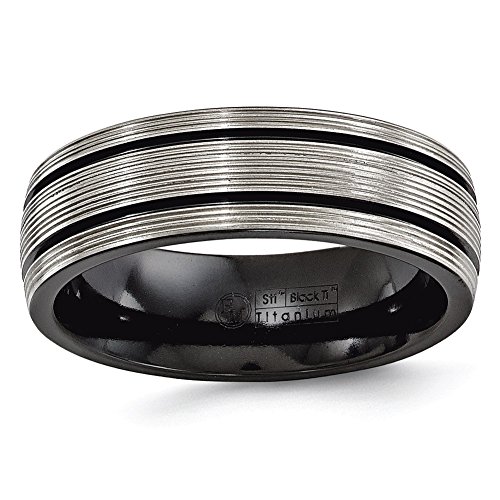 Algopix Similar Product 11 - Edward Mirell Black Ti Grooves and