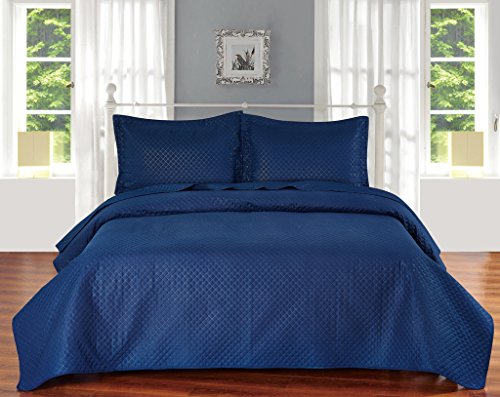 Algopix Similar Product 16 - De Moocci Pinsonic Plaid Navy Twin