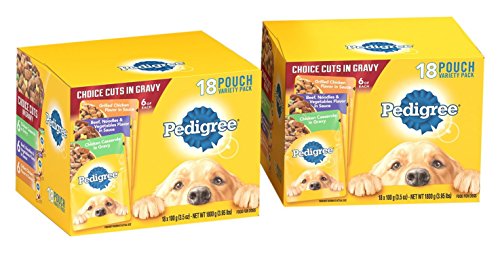 Algopix Similar Product 6 - DISCONTINUED PEDIGREE Choice Cuts