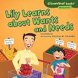 Algopix Similar Product 10 - Lily Learns About Wants and Needs