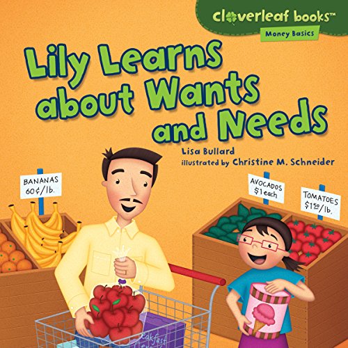 Algopix Similar Product 2 - Lily Learns About Wants and Needs