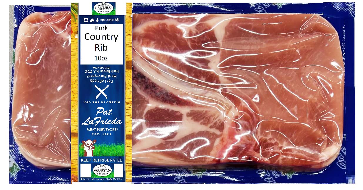 Algopix Similar Product 10 - Pat LaFrieda Pork Country Style Ribs