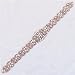 Algopix Similar Product 2 - Rose GoldCrystal Dress Belt Applique