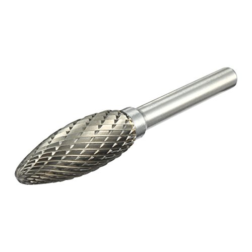 Algopix Similar Product 5 - uxcell Double Cut Tungsten Carbide