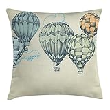 Algopix Similar Product 1 - Ambesonne Vintage Throw Pillow Cushion