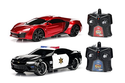 Algopix Similar Product 17 - Jada Toys 2016 Chevy Camaro SS and
