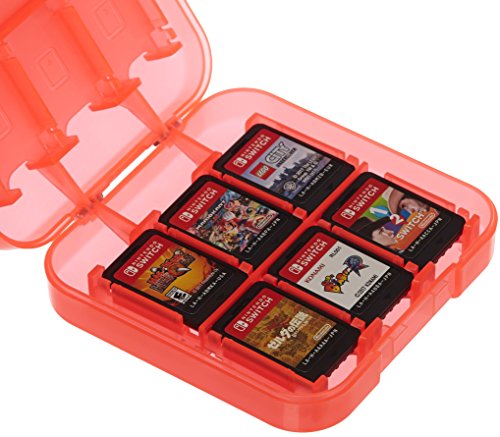 Algopix Similar Product 16 - Amazon Basics Game Storage Case for 24