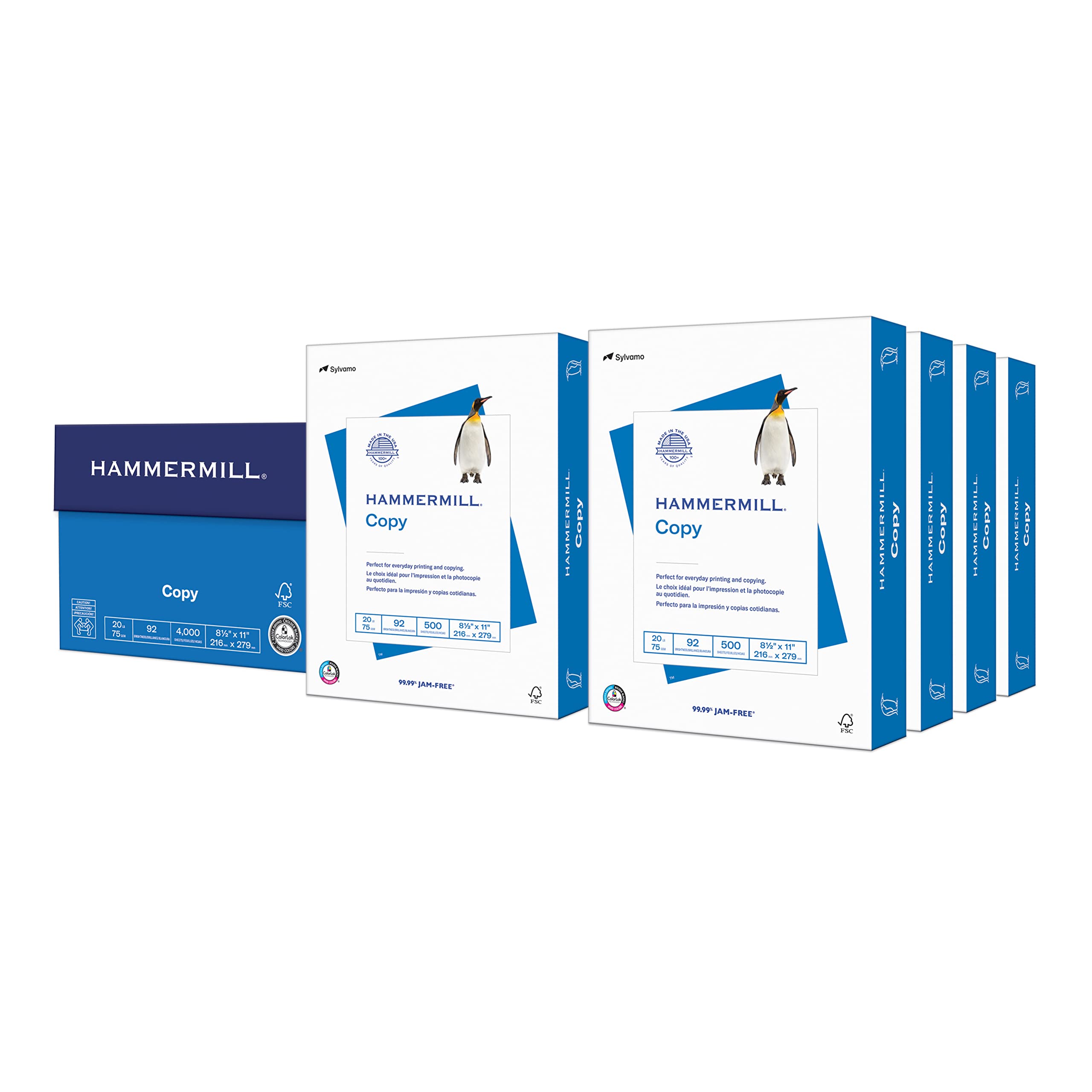 Algopix Similar Product 20 - Hammermill Printer Paper 20 Lb Copy