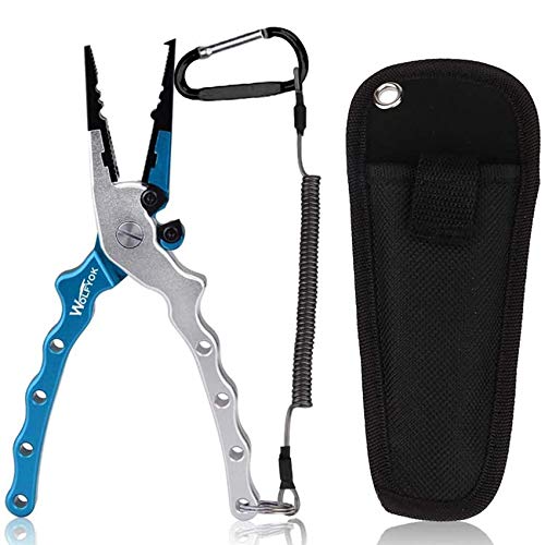 Algopix Similar Product 18 - Aluminum Fishing Pliers Wolfyok