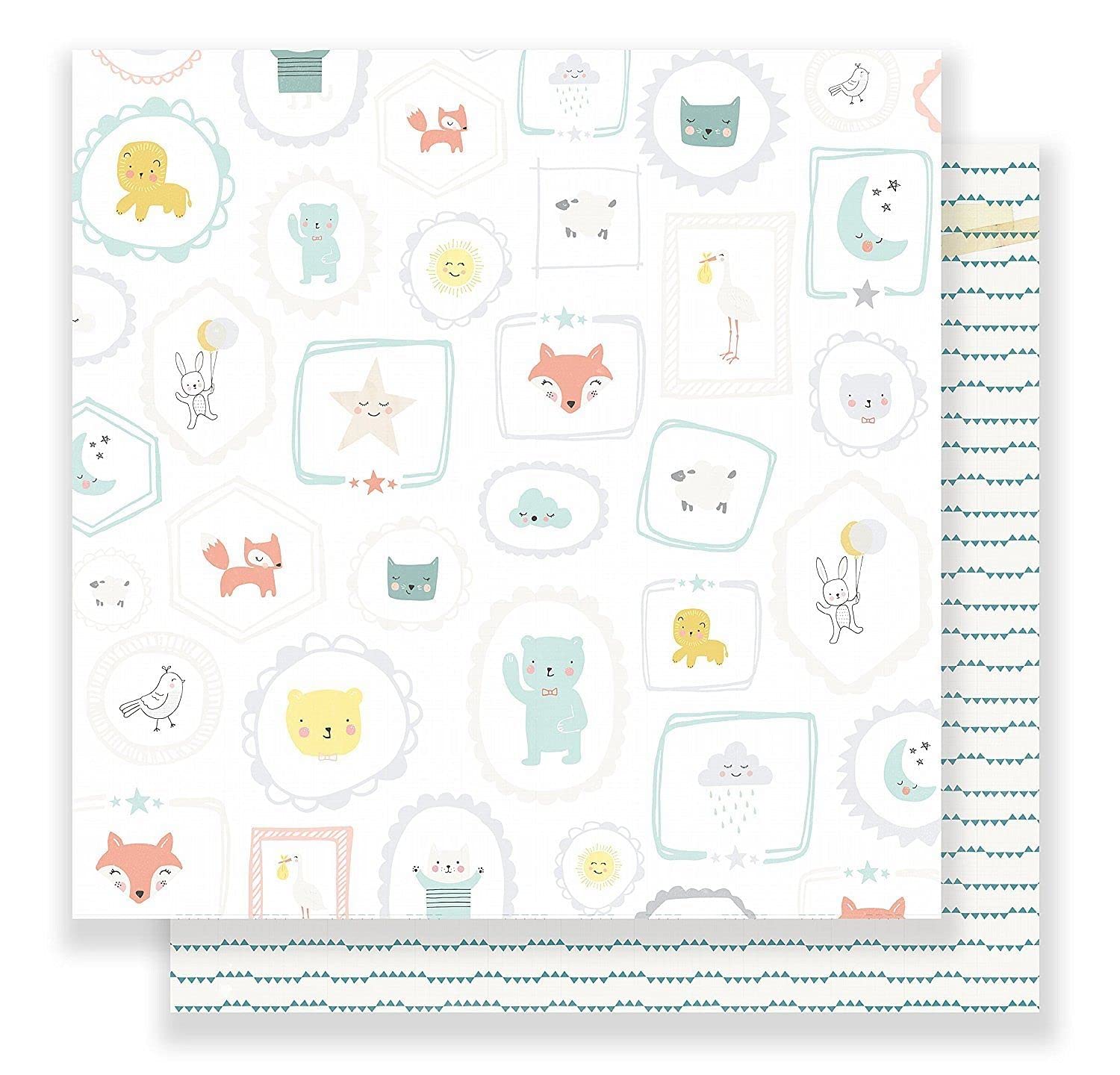 Algopix Similar Product 1 - CP LY 12x12 PPR Sweet Boy