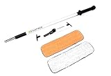 Algopix Similar Product 7 - Starfiber Microfiber Pro Mop Kit