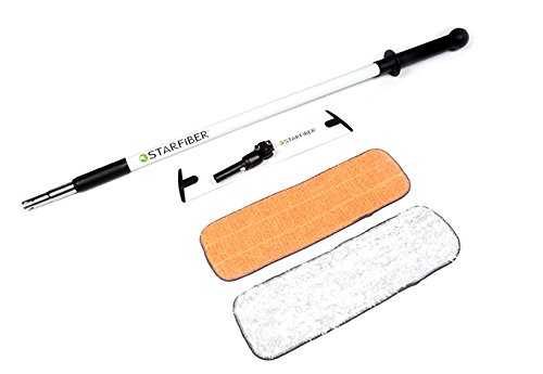 Algopix Similar Product 16 - Starfiber Microfiber Pro Mop Kit