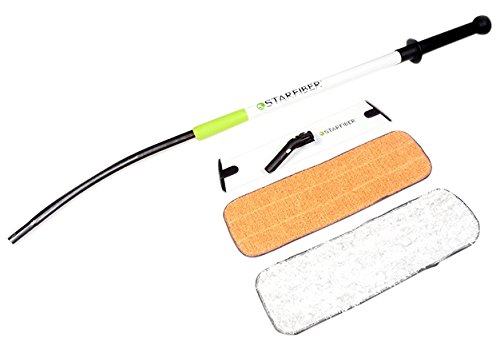 Algopix Similar Product 10 - Starfiber Microfiber Pro Ergo Mop Kit