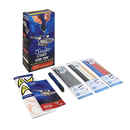 Algopix Similar Product 5 - 3Doodler Create Licensed Star Trek 3D