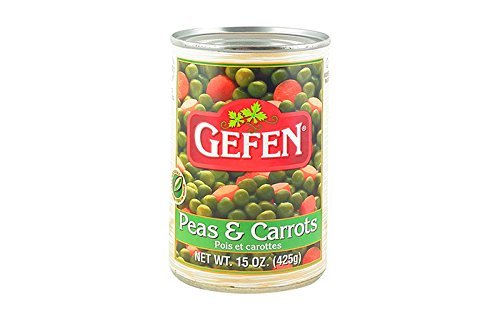 Algopix Similar Product 10 - Gefen Peas & Carrots 15 Oz. Pack Of 3.