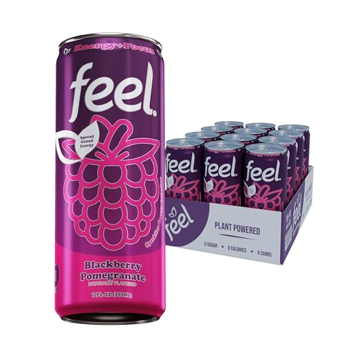 Algopix Similar Product 4 - FEEL Zero Sugar Energy Drink 