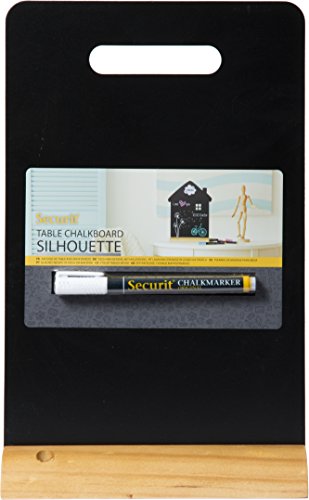 Algopix Similar Product 15 - Securit Silhouette Carry Table Chalk