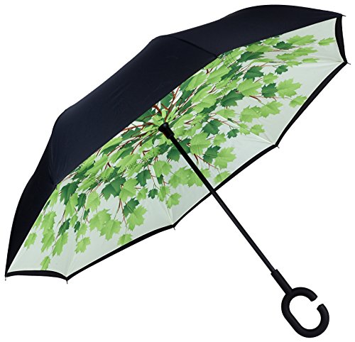 Algopix Similar Product 18 - Mio Marino Reverse Umbrella Windproof