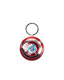 Algopix Similar Product 8 - Bioworld Marvel Comics Captain America