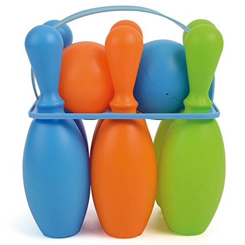 Algopix Similar Product 17 - Toyrific TY5858 Plastic Bowling Set