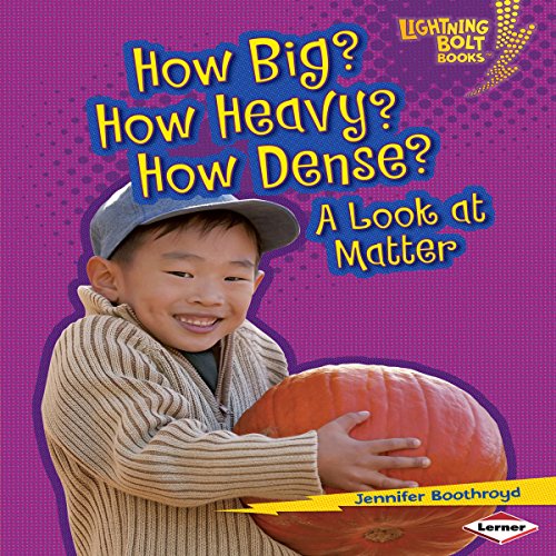 Algopix Similar Product 8 - How Big How Heavy How Dense A Look