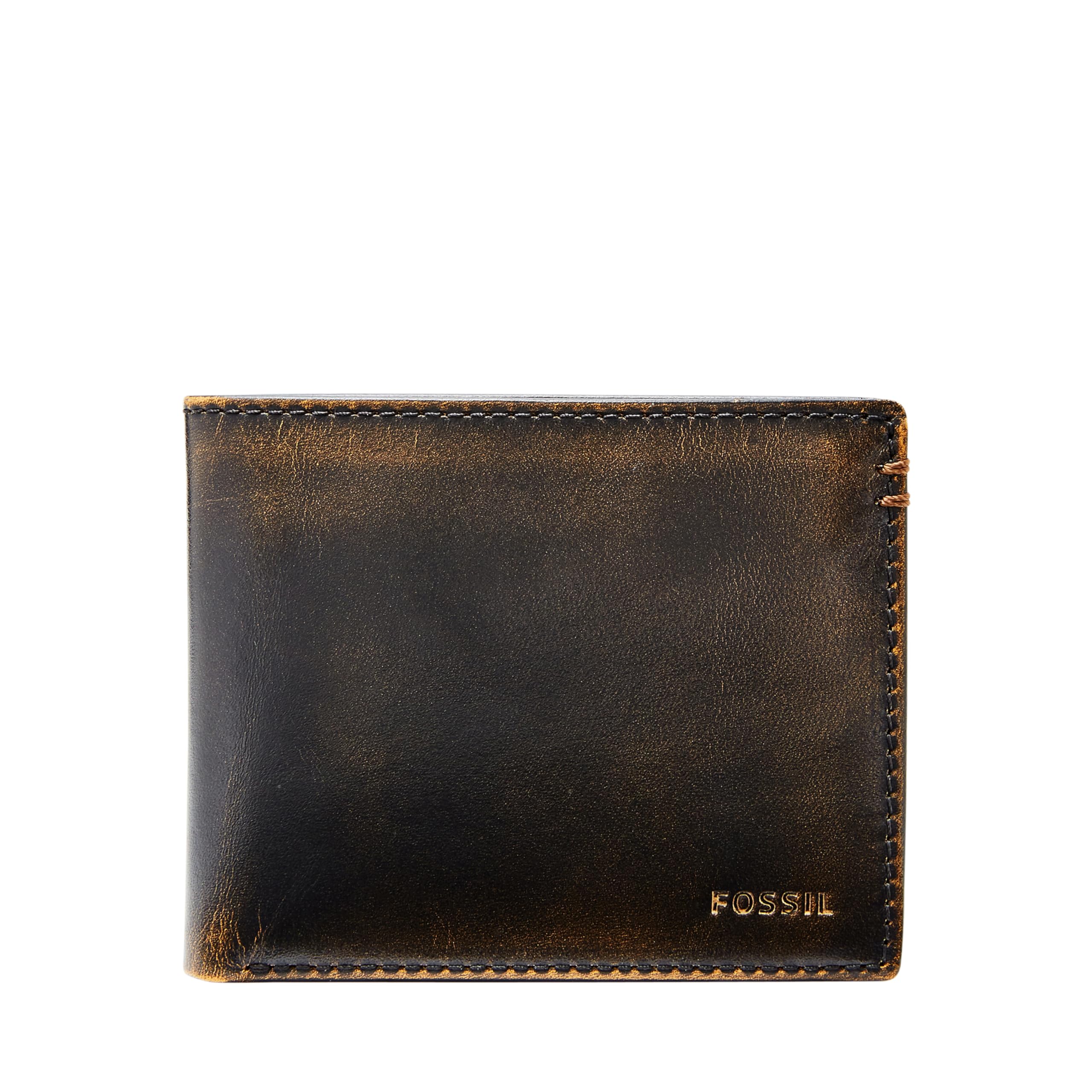 Algopix Similar Product 6 - Fossil Mens Wade Leather Bifold with