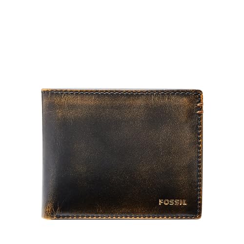 Algopix Similar Product 5 - Fossil Mens Wade Leather Bifold with