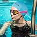 Algopix Similar Product 5 - Splaqua Turquoise Lycra Swim Cap