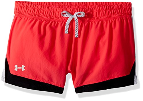 Algopix Similar Product 2 - Under Armour Girls Sprint Shorts