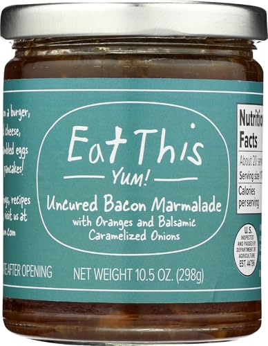 Algopix Similar Product 17 - EAT THIS Bacon Marmalade, 10.5 OZ