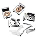 Algopix Similar Product 2 - Shappy 2 Sets 8 Pieces Mirror Hanger