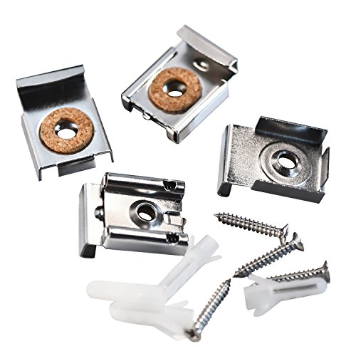 Algopix Similar Product 1 - Shappy 2 Sets 8 Pieces Mirror Hanger