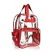 Algopix Similar Product 10 - DALIX Clear Backpack Bags Smooth