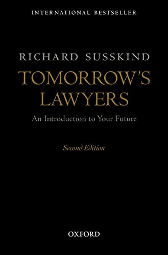 Algopix Similar Product 8 - Tomorrows Lawyers An Introduction to