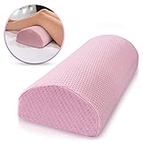 Algopix Similar Product 10 - Abco Tech Half Moon Pillow Bolster 