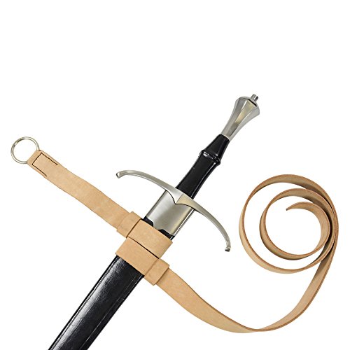 Algopix Similar Product 19 - Armorvenue Double Strap Hanging Sword