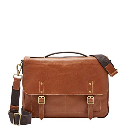 Algopix Similar Product 7 - Fossil Mens Defender Messenger