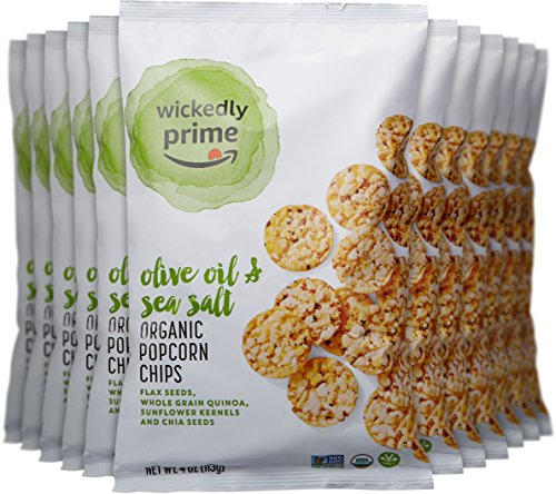 Algopix Similar Product 19 - Wickedly Prime Organic Popcorn Chips
