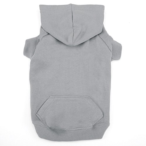 Algopix Similar Product 4 - Casual Canine Basic Dog Hoodie