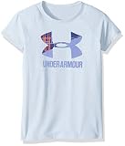 Algopix Similar Product 8 - Under Armour Girls Solid Big Logo Short