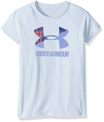 Algopix Similar Product 18 - Under Armour Girls Solid Big Logo Short